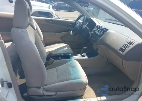 2002 Honda Civic Ex from USA, damaged, VIN 1HGEM22952L089777